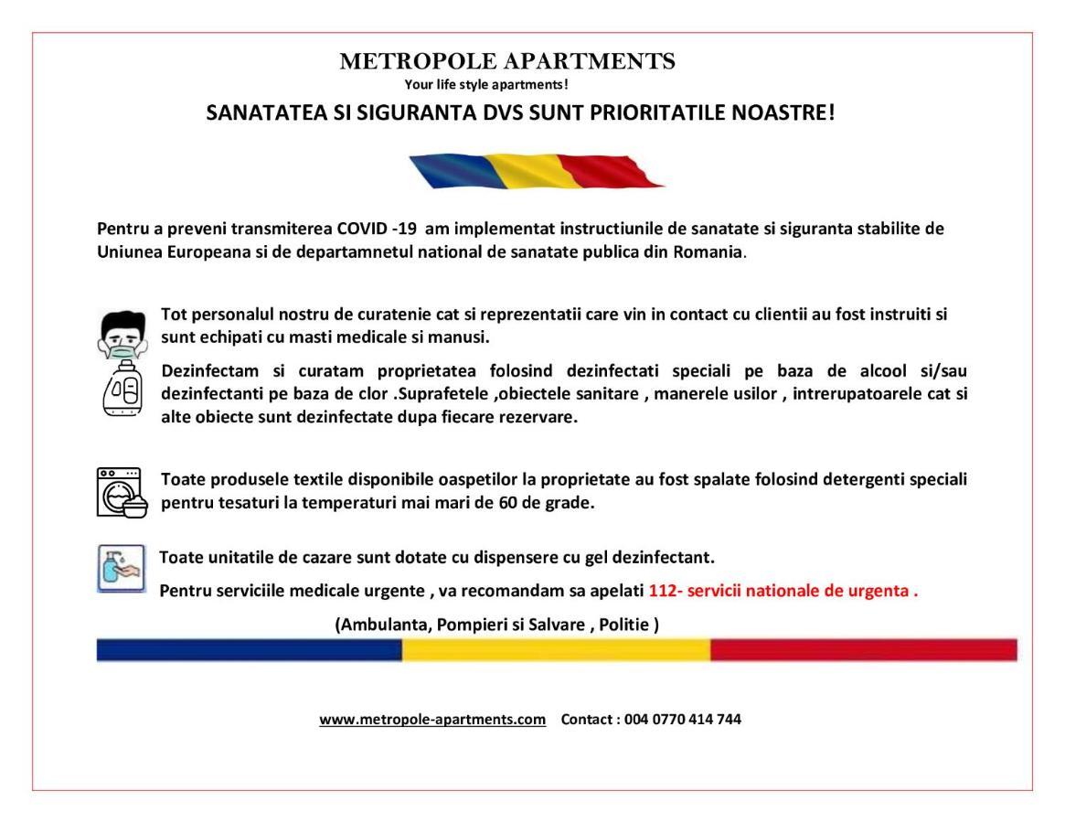 Metropole Apartments Royal Residence Bukarest Exterior foto
